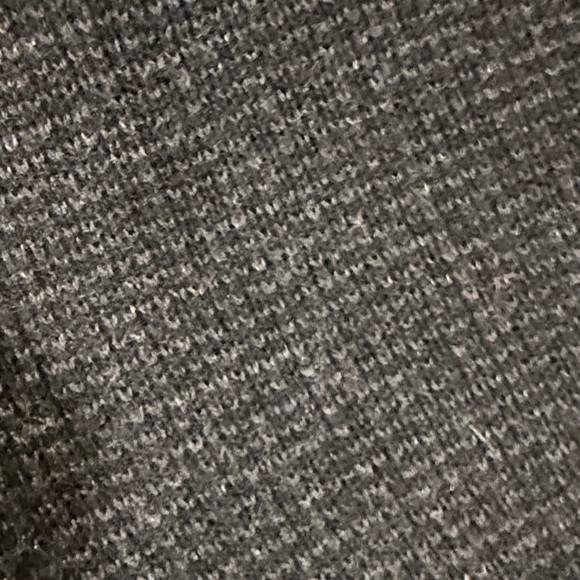 Lululemon Chai Time Black/Charcoal reversible Women's Sweater - Picture 6 of 8